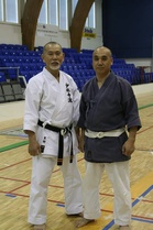 Suurella Kesäleirillä 2017 muistettiin myös Soshi Matsuoin ja Kasaba-Sensein 30-vuotista ystävyyttä.