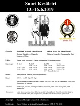 Suuri Kesäleiri 13.-16.6.2019 Vantaalla